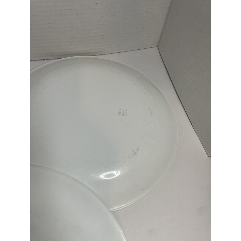 Vintage Corelle Spring Blossom Crazy Daisy Dinner  Plates 10" Green Lot Of 3 - Picture 6 of 7